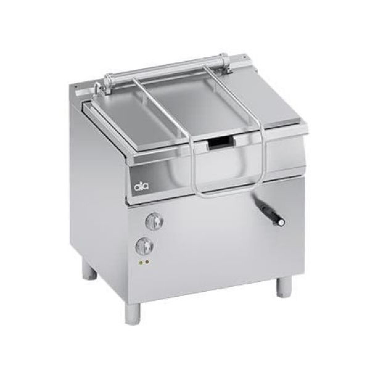 Sarten eléctrica 80Lts. con levantamiento manual ATA 