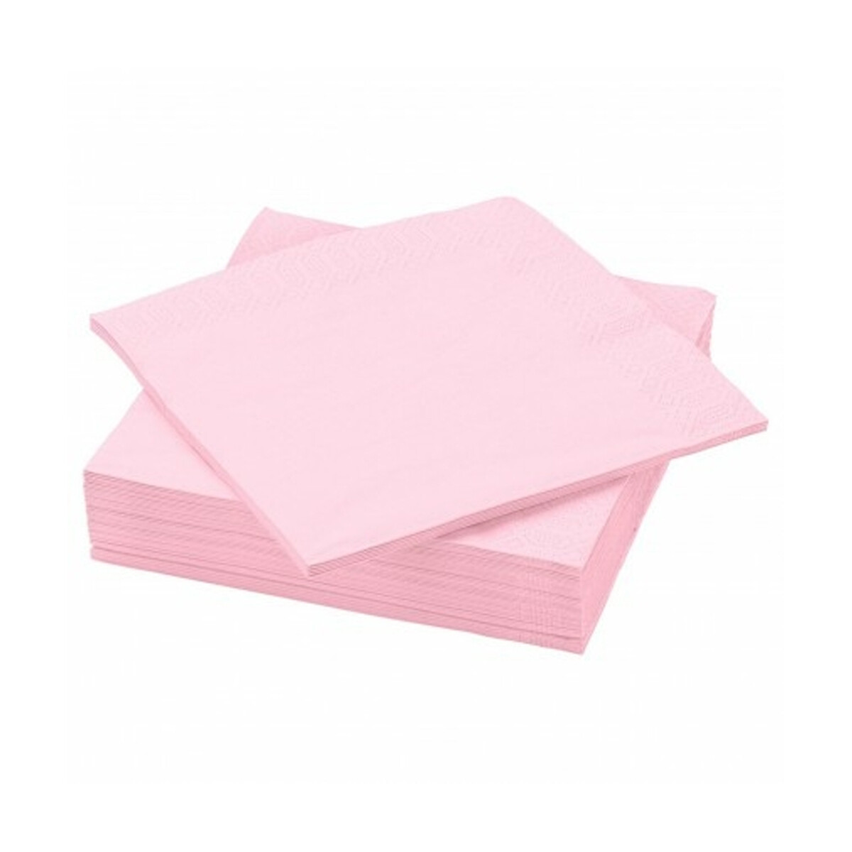 Cotillón Servilletas Colores x 20 Variedad Colores - ROSA 