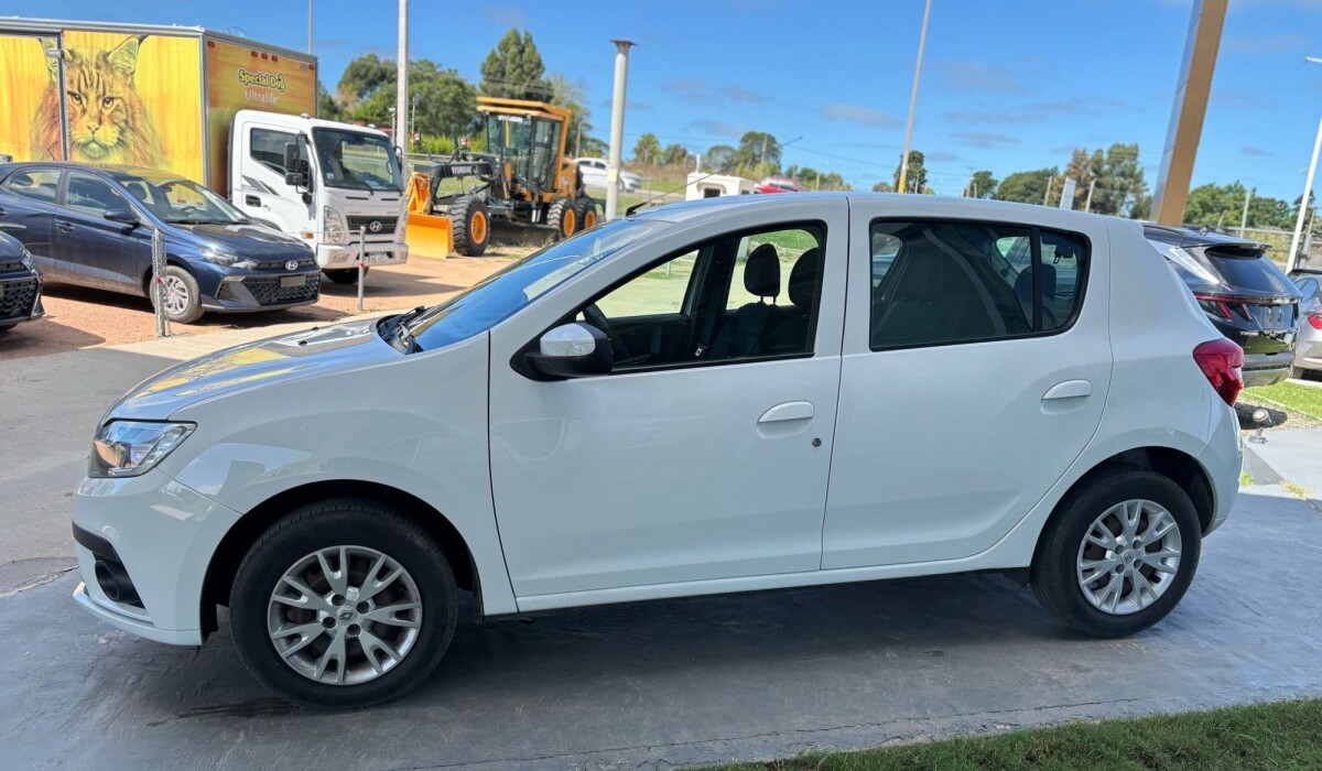 Renault Sandero 1,0 Zen - 2022 Renault Sandero 1,0 Zen - 2022