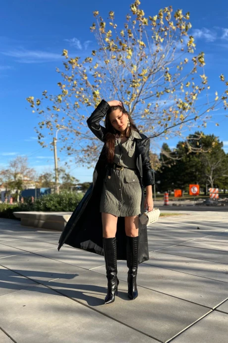 Vestido Neide Verde
