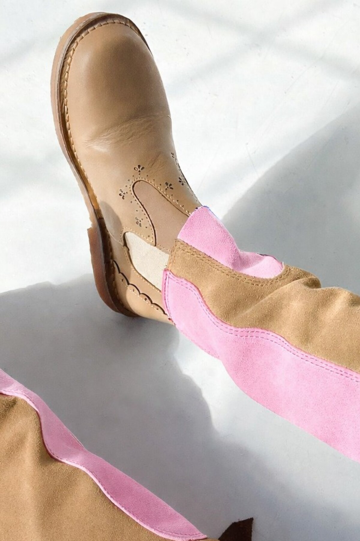 Polainas Guri Honey / Chicle