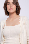 CARDIGAN MAGGIE Vainilla