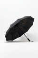Paraguas liso negro