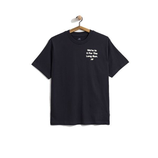 FOGGY DAZE 1906 T SHIRT - NEW BALANCE AZUL