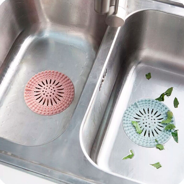 Filtro Silicona Drenaje Rejilla Baño Cocina Patio Premium Variante color GRIS