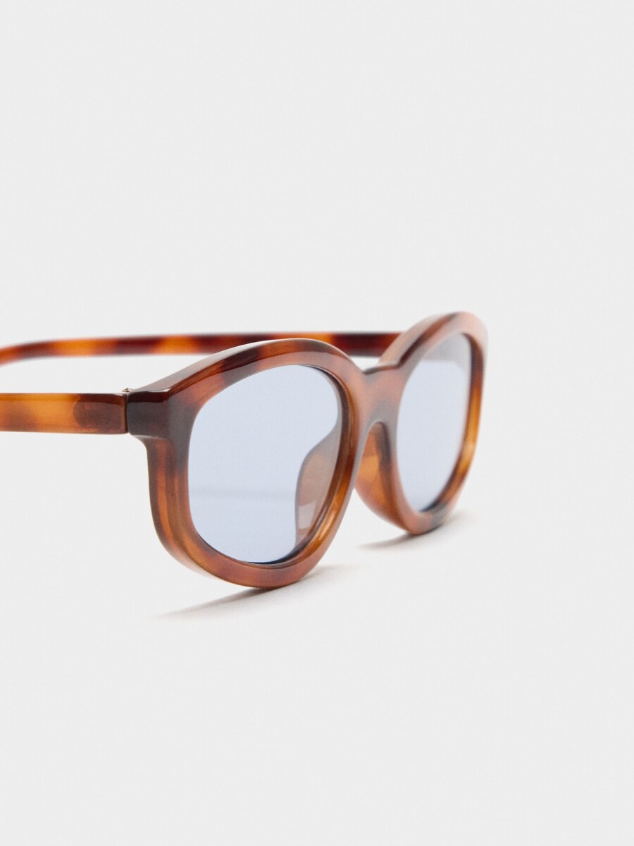 Gafas De Sol Ovaladas marron