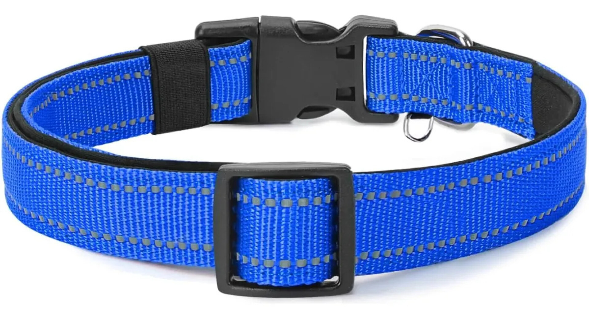 Collar Para Mascotas Talle L Refractario - AZUL 