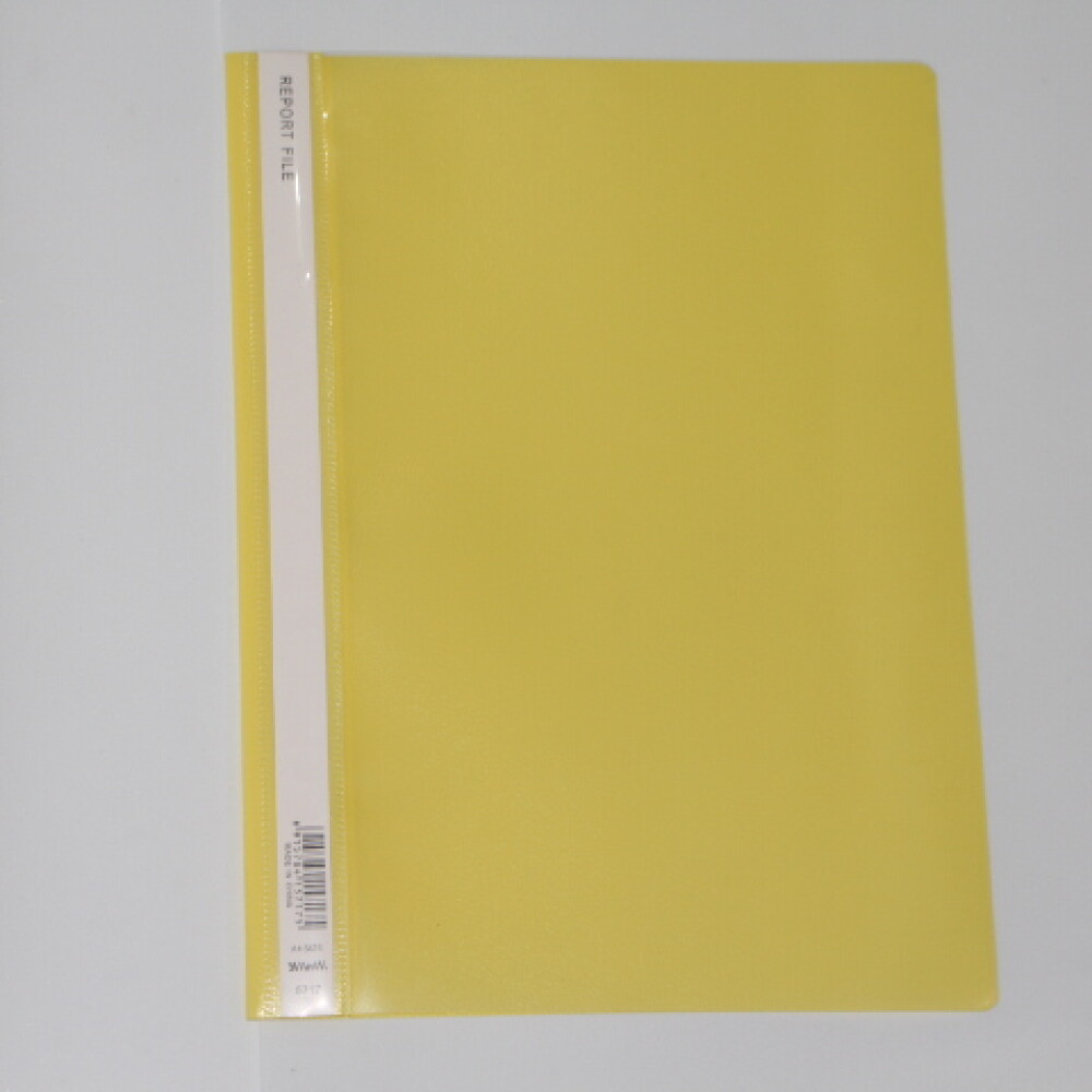CARPETA YIL TAPA TRANSPARENTE TAMAÑO A4 REF.5718 COLOR AMARILLO