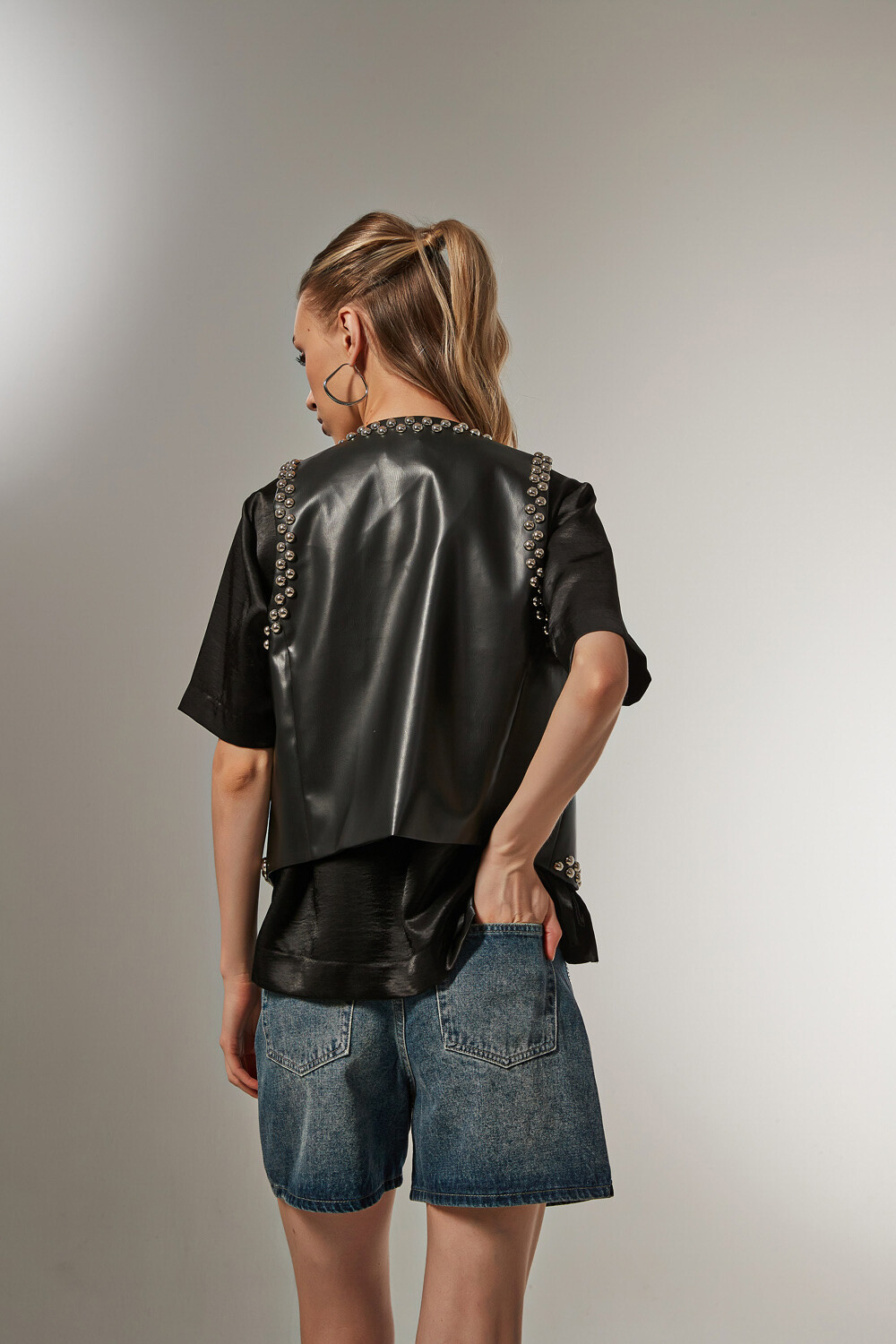 Chaleco Lucasi Negro