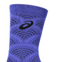 Performance Run Sock Crew Cobalt Burst