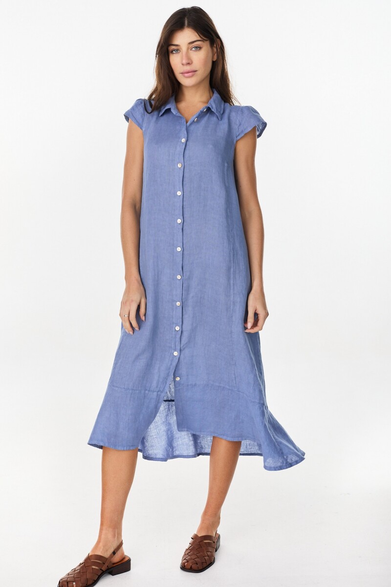 Vestido New Budha Celeste