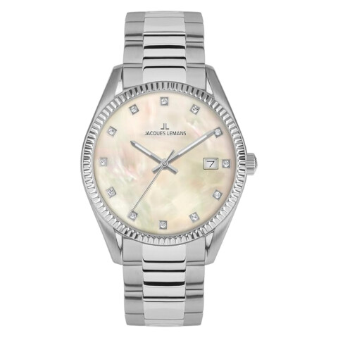 Reloj Jacques Lemans 50-4H para mujer en acero Reloj Jacques Lemans 50-4h Para Mujer En Acero
