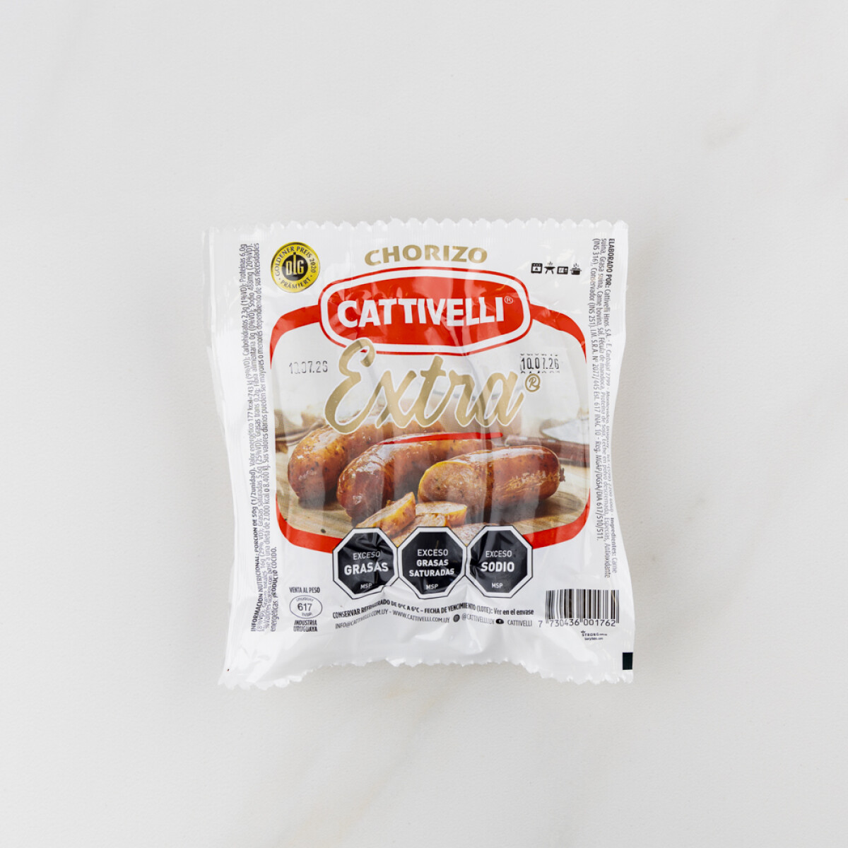 Chorizo Extra Cativelli 