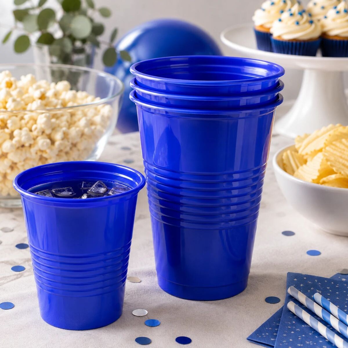 Vaso de 250 ml - Azul 