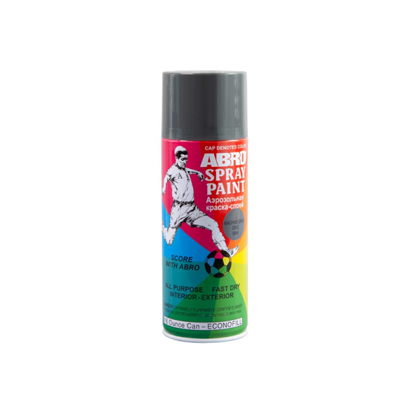 Esmalte color gris de 400ml ABR422