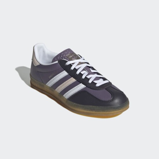 Championes Adidas Gazelle Indoor Violeta