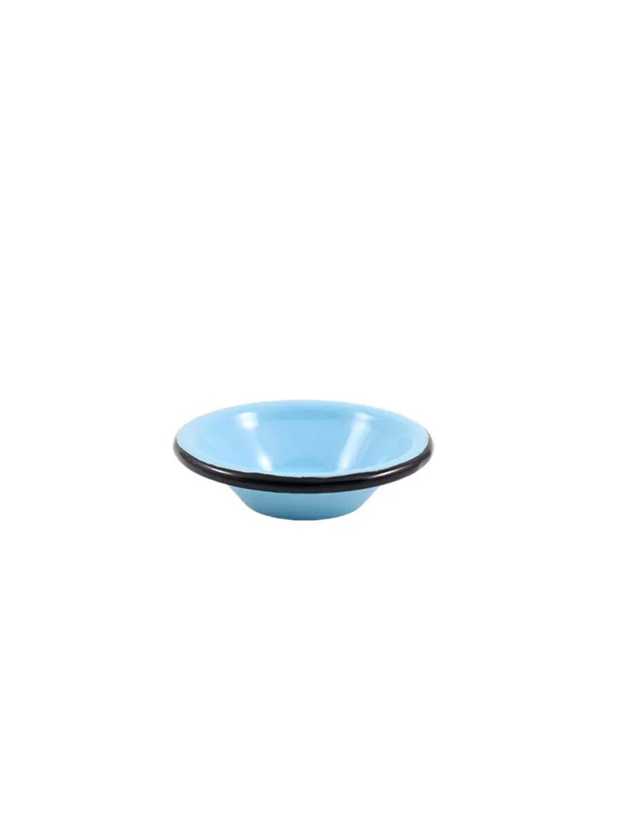 Bowl Pequeño Enlozado - Celeste 
