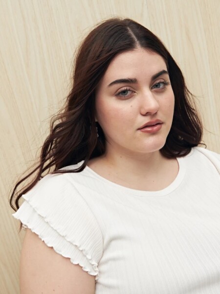 T-SHIRT ALLIE AMA BLANCO