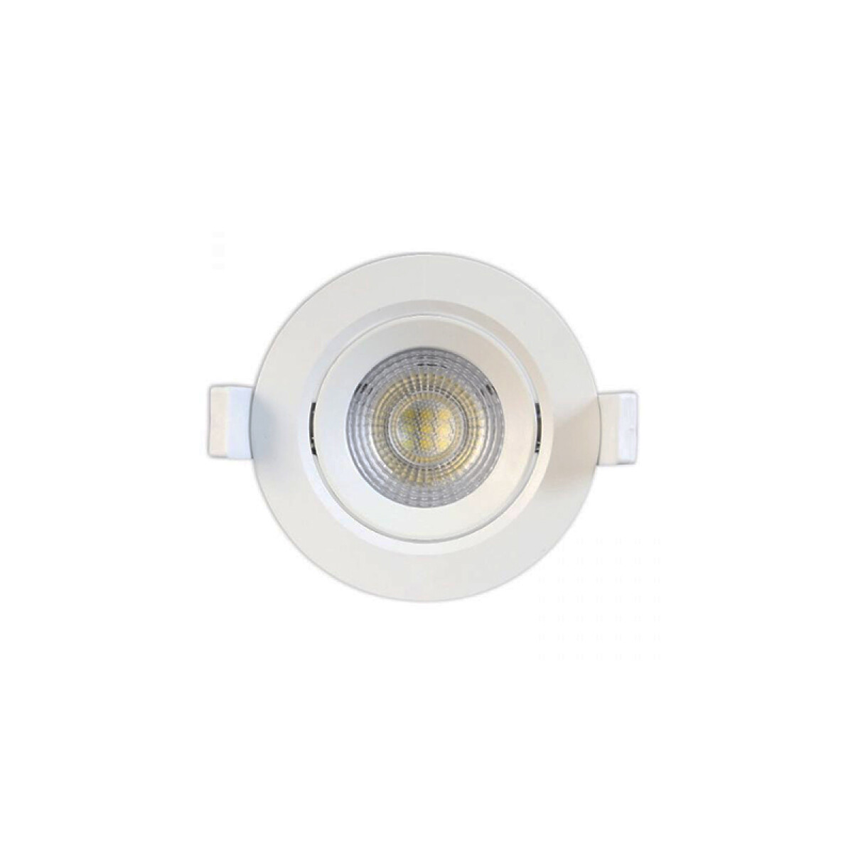 Spot de embutir LED redondo 5W 400Lm neutro Ø8,8cm - IX2060X 