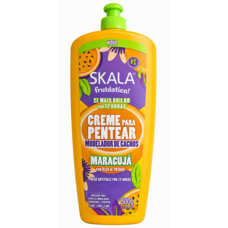 CREMA P/PEINAR SKALA 500 ML MARACUYA CREMA P/PEINAR SKALA 500 ML MARACUYA
