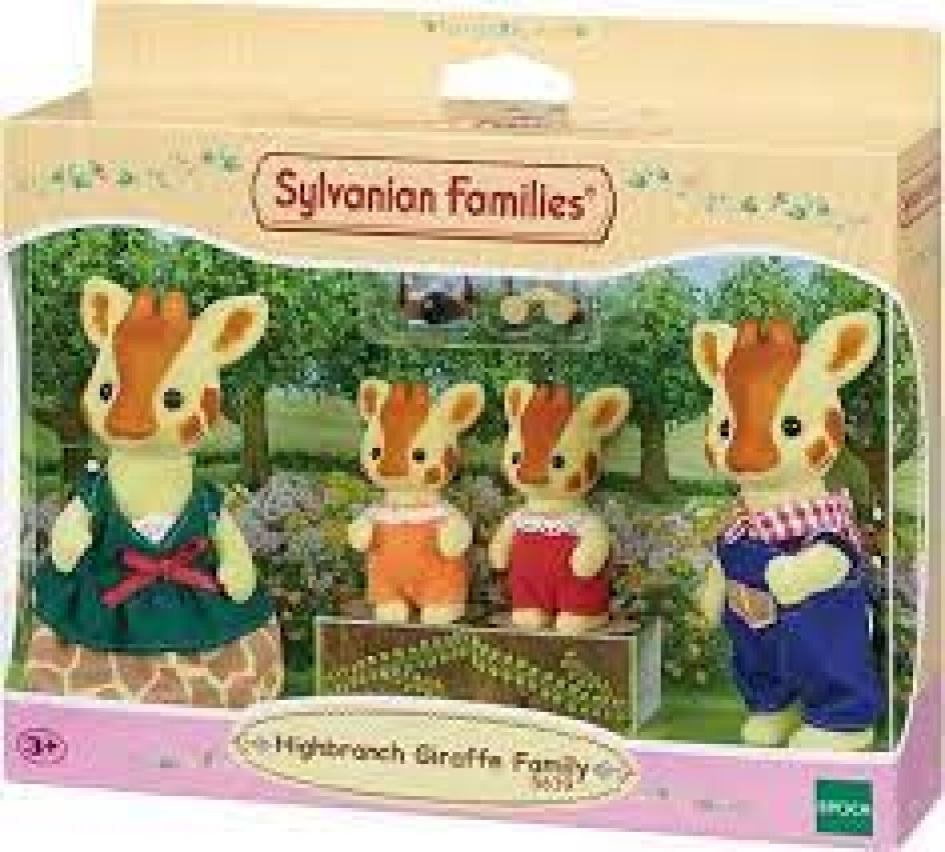 Sylvanian Families Familia De Jirafas 5639 