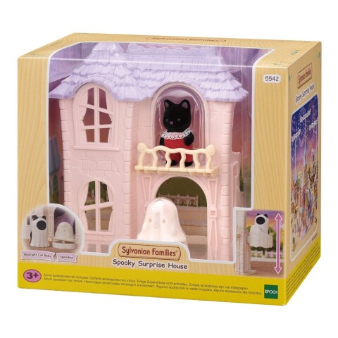 Sylvanian Families Casa Encantada Del Fantasma Juguete Sylvanian Families Casa Encantada Del Fantasma Juguete