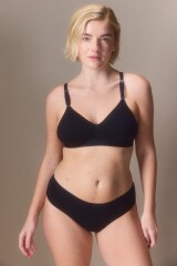 SIN ARO COTTON DEPORTIVO Negro