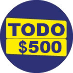 Todo a $500