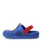 Zuecos Infantiles Marvel Round Babuch Spiderman Azul - Rojo