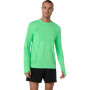 Polo Running Road Seamless LS Top C Hombre Vital Green/illuminate Green