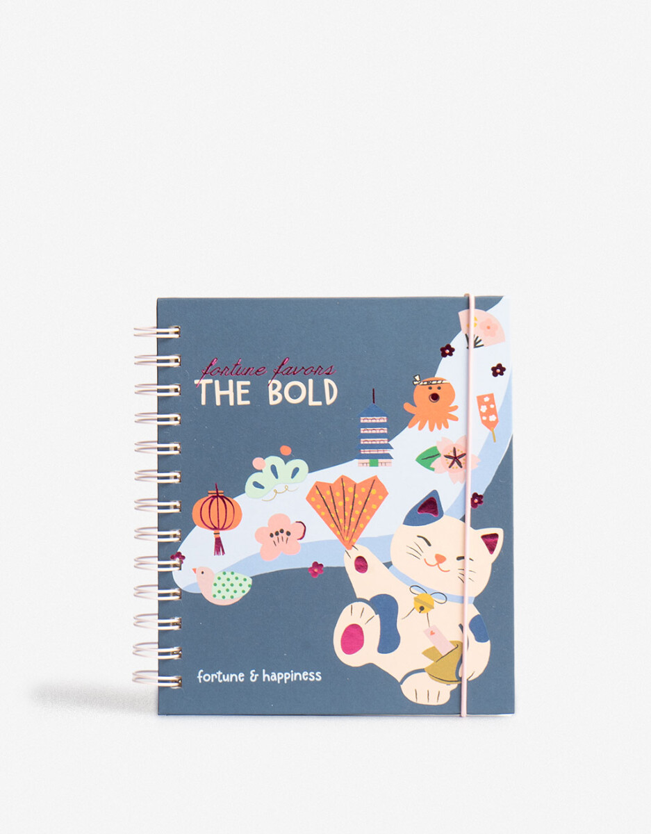 Cuaderno "lucky Cats" 