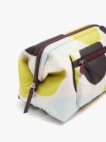 Neceser Estampado De Nylon multicolor