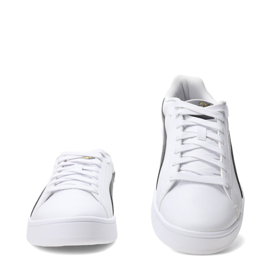 Championes de Hombre Puma Court Classico Blanco - Gris