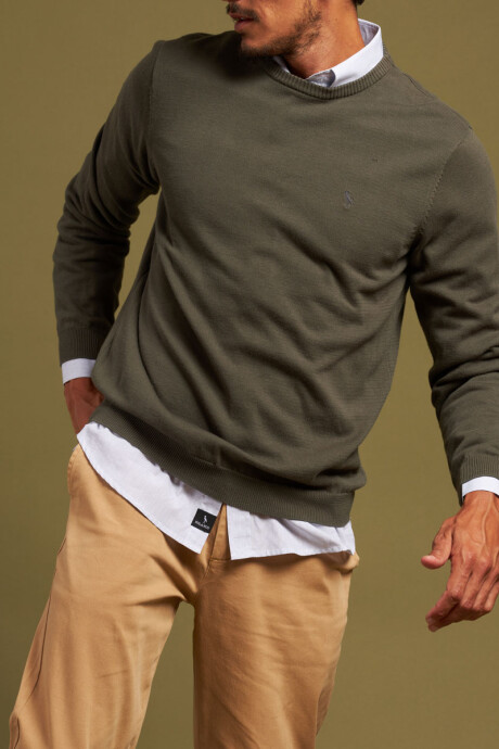SWEATER HICO POLANCO Militar