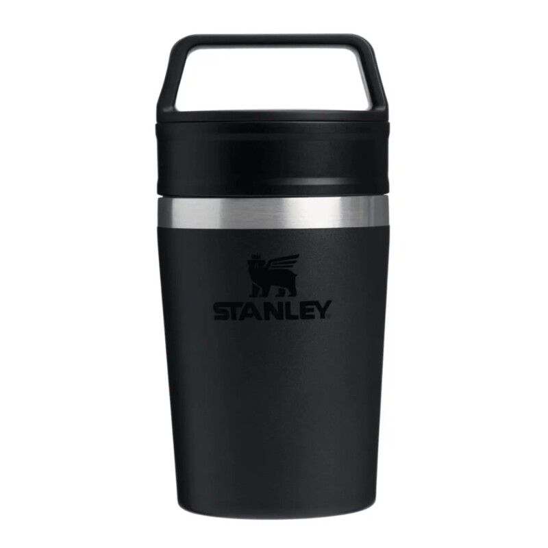 Vaso térmico Stanley To Go 236mL Negro Mate