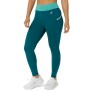 Training Mesh Pocket Tight - Mujer Rich Teal