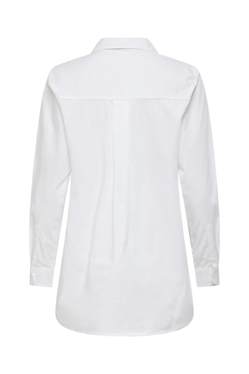 Camiseta Tabitha Oversize. White