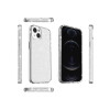 Protector rígido iPhone 13/14 transparente con brillos Protector Rígido Iphone 13/14 Transparente Con Brillos