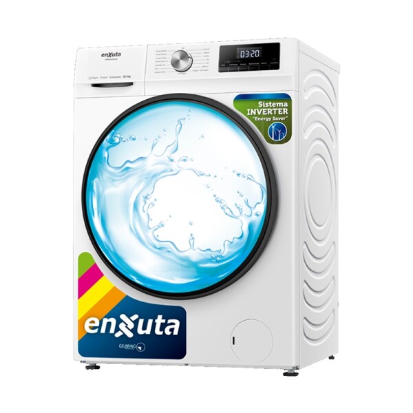 LAVASECARROPA AUTOMATICO INVERTER CARGA FRONTAL 10,5 KG Lavasecarropa Automatico Inverter Carga Frontal 10,5 Kg