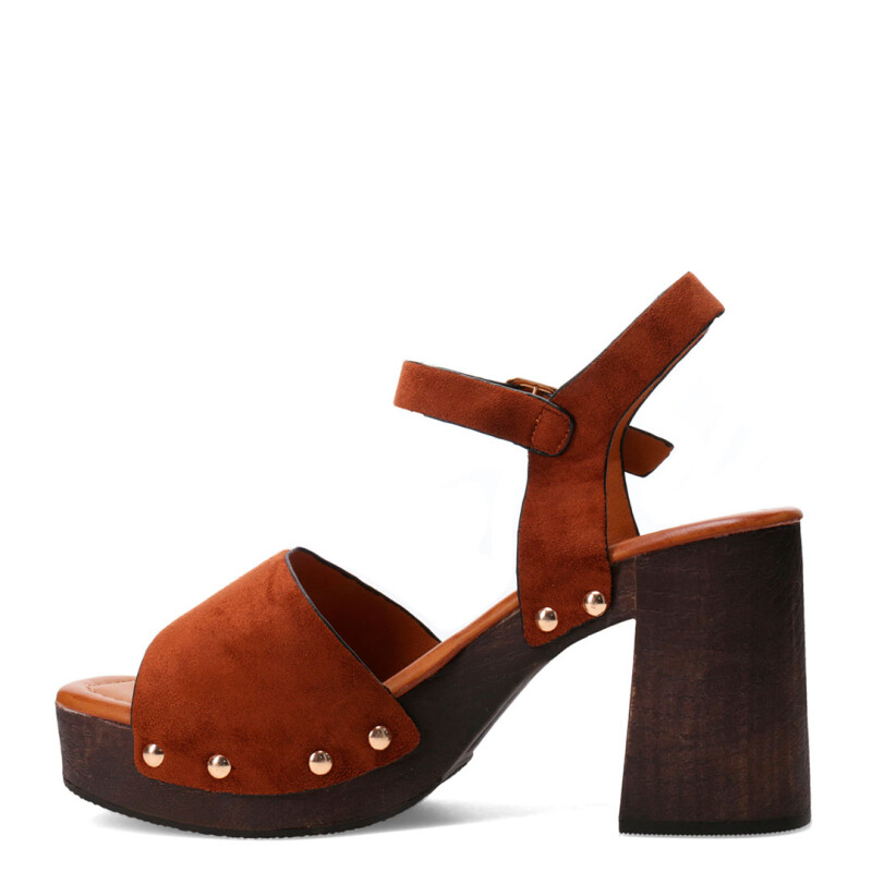 Sandalias de Mujer Miss Carol Torino Marrón