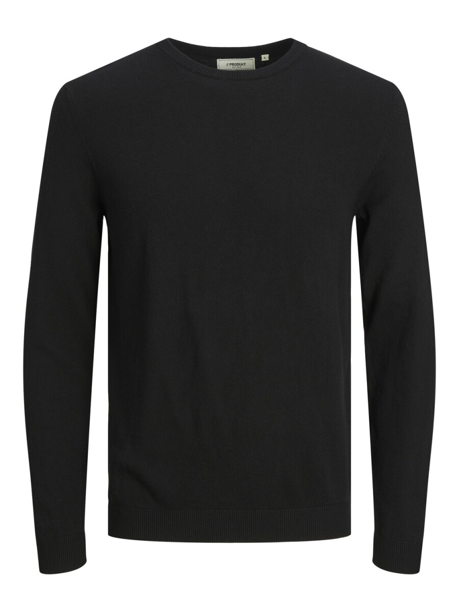 Sweater Bwo Básico - Black 