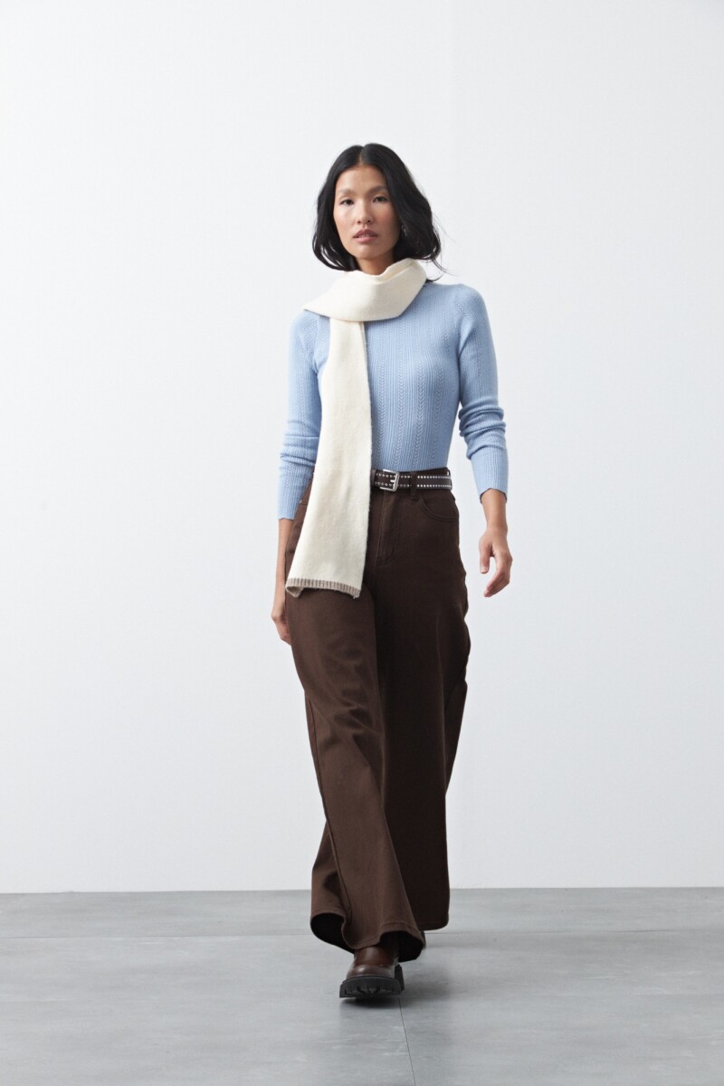 PANTALON ALBANIA Chocolate