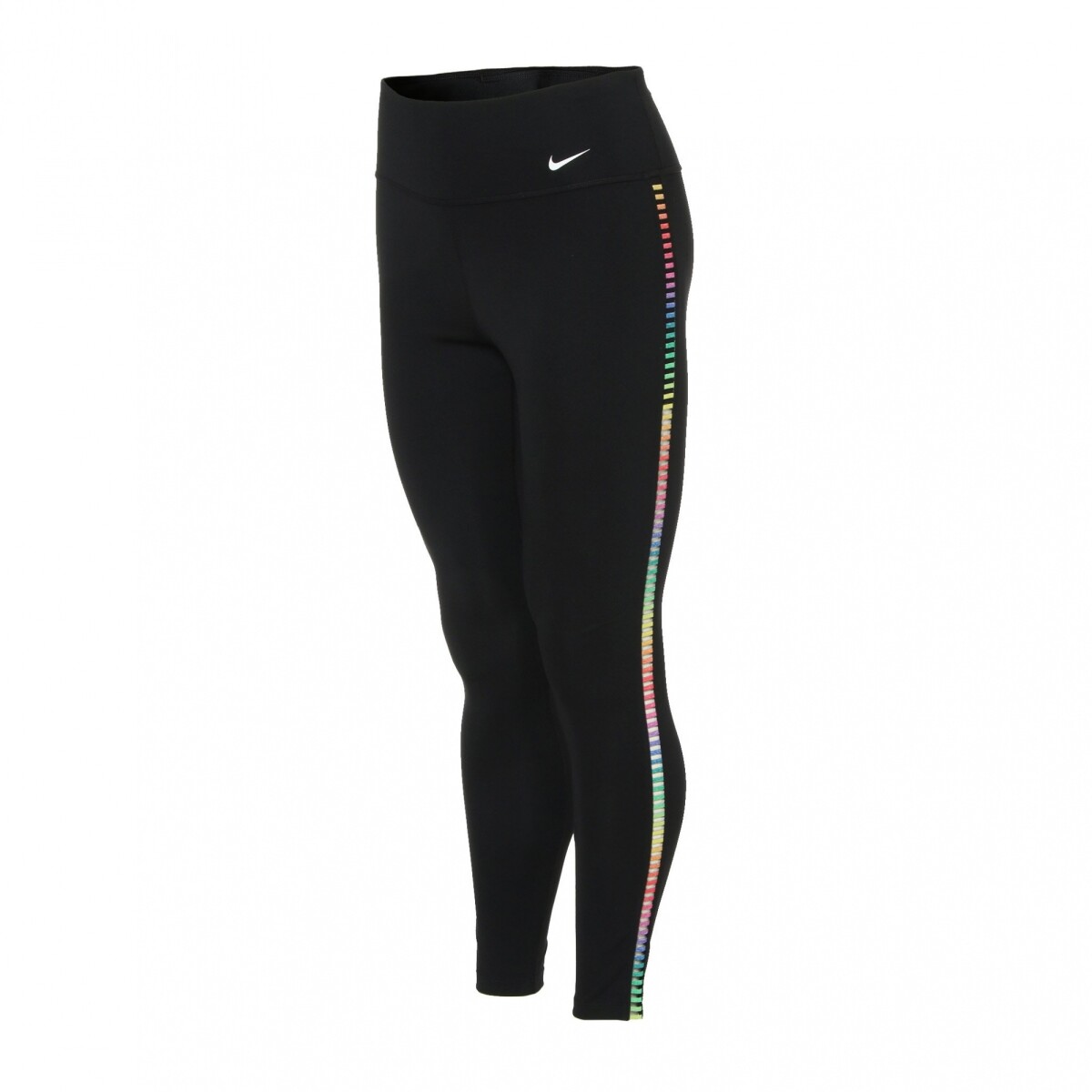 Calza Nike One Rainbow Running dama Negro - Color Único 
