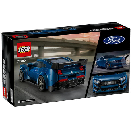 LEGO SPEED CHAMPIONS AUTO DEPORTIVO FORD MUSTANG DARK HORSE 76920 LEGO SPEED CHAMPIONS AUTO DEPORTIVO FORD MUSTANG DARK HORSE 76920