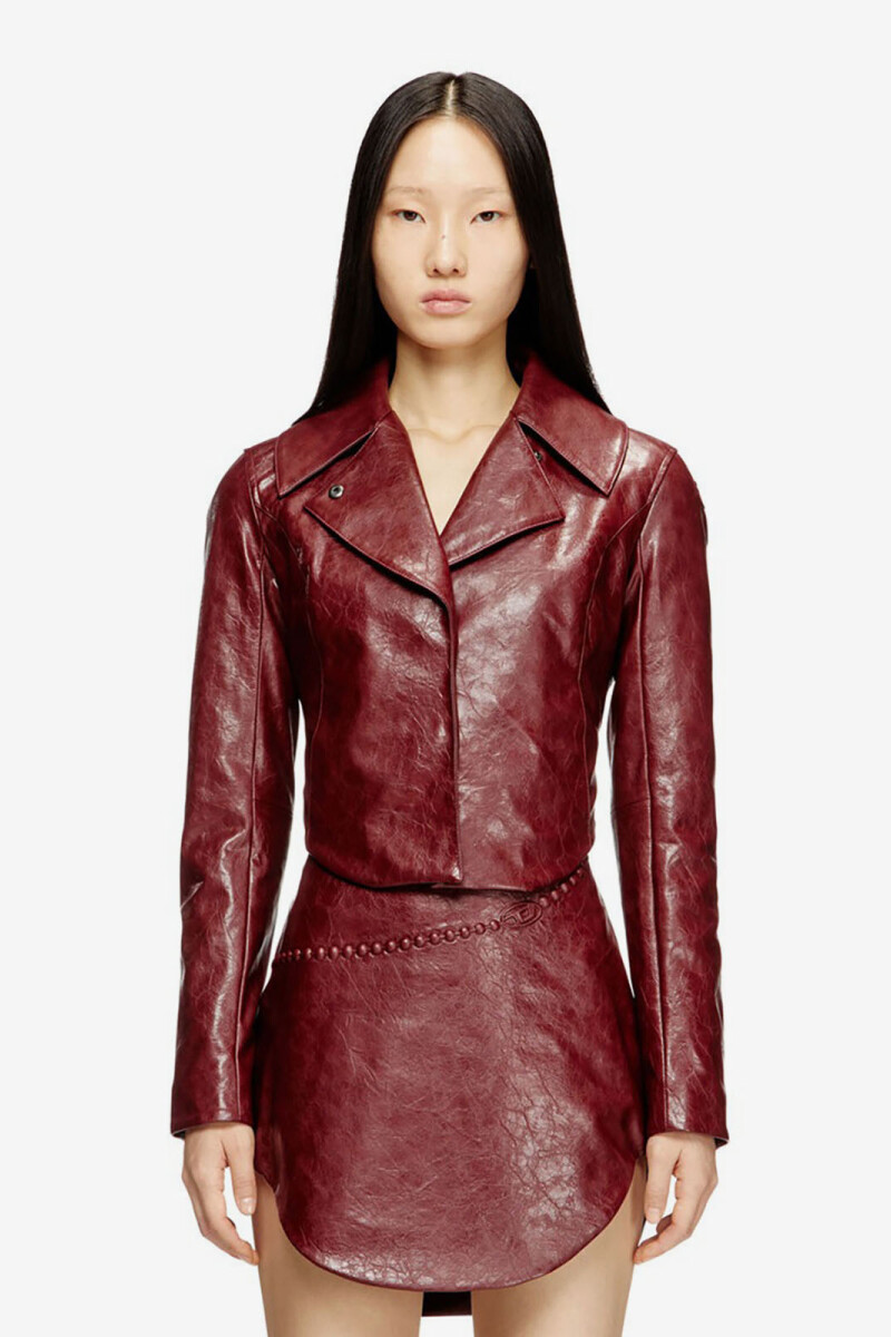 G-AMECK CHAQUETA Rojo