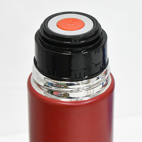 Termo Bala Acero Inoxidable 500Ml Mantiene Frío Calor Comet Rojo