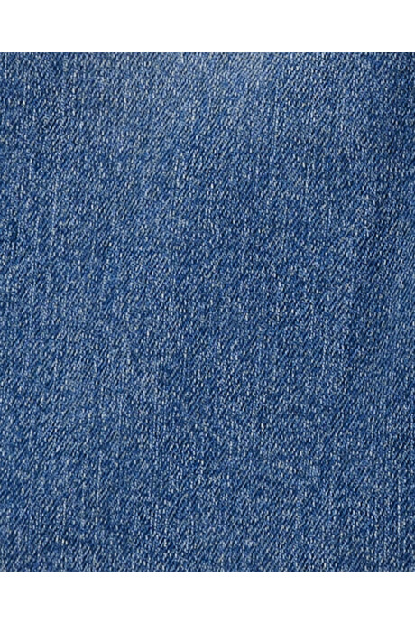 Enterito jean elastizado con forro floral. Talles 3-24M Enterito jean elastizado con forro floral. Talles 3-24M