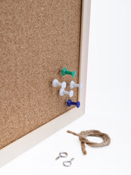 PIZARRA CORCHO MARRON