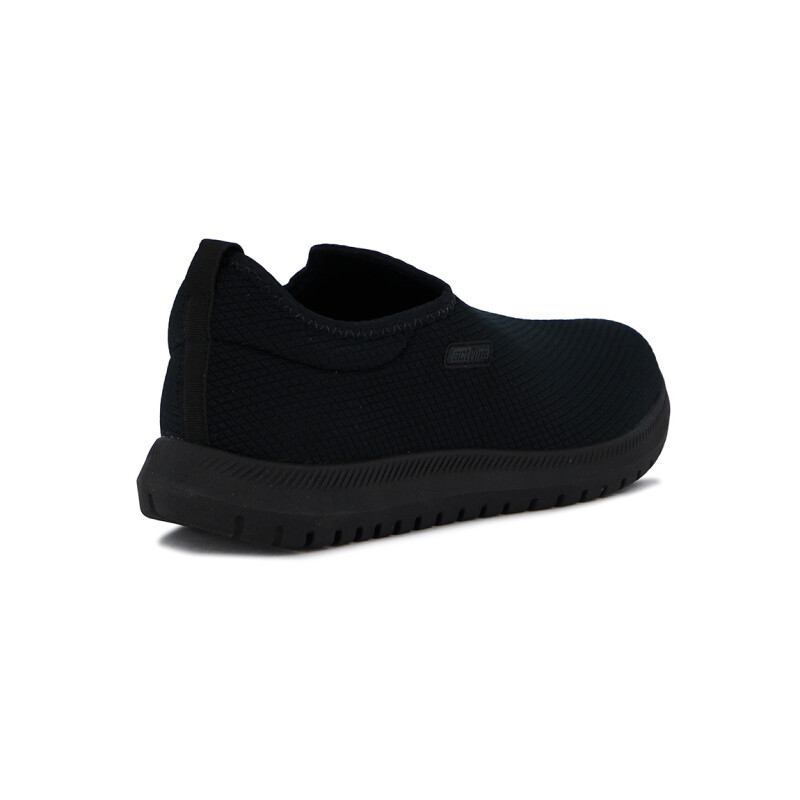 Actvitta Calzado Deportivo Hombre Sin Cordones C/ Elastico Negro