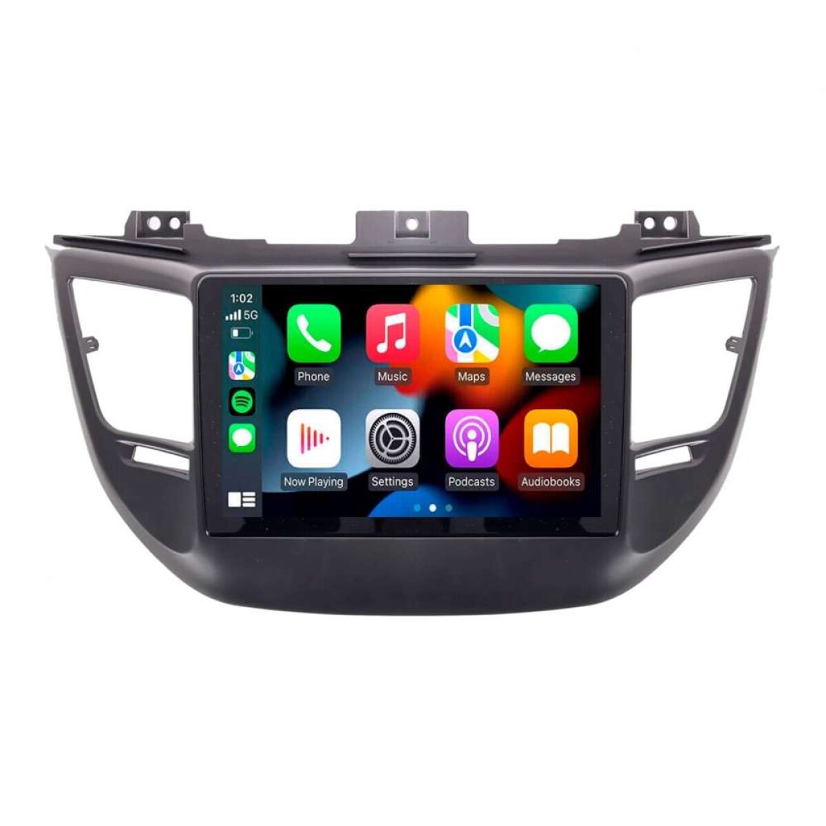 Radio Multimedia Hyundai Tucson 2015-17 - Pantalla Digital Táctil De 9 Pulgadas 